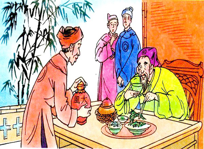 Ăn "mầm đá"