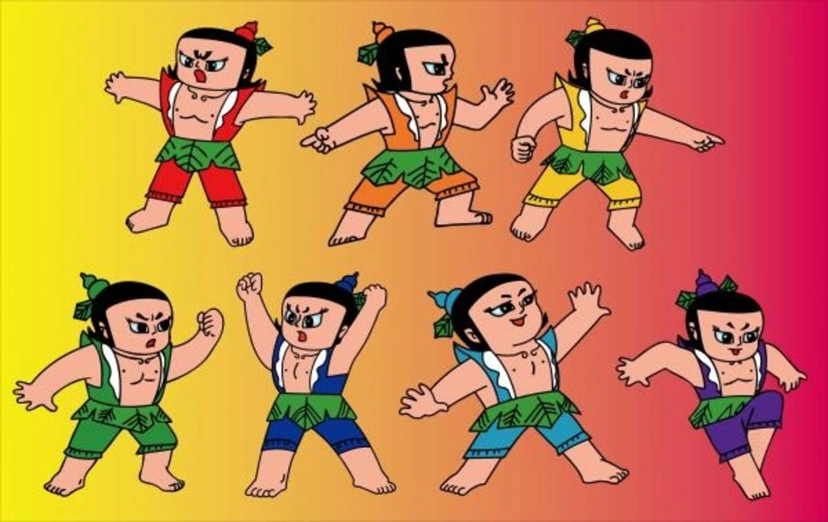 Anh em Hồ Lô