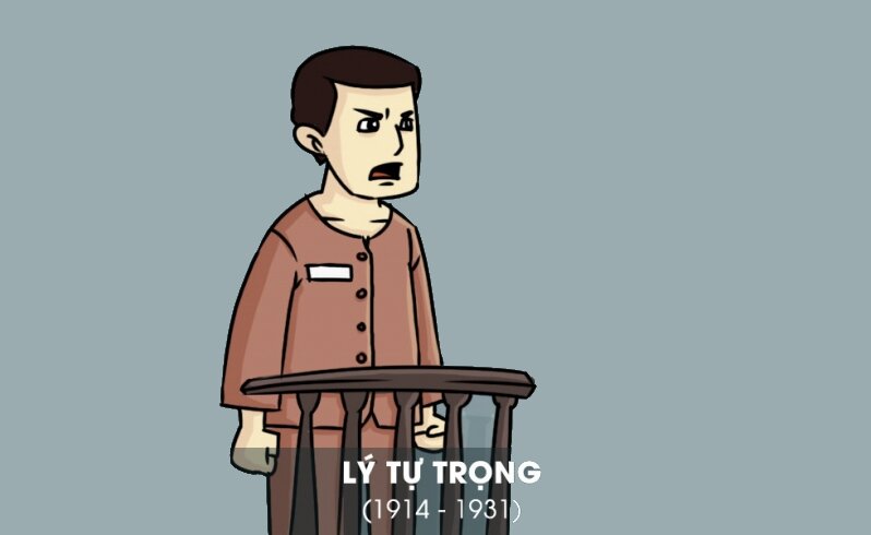 Anh hùng Lý Tự Trọng