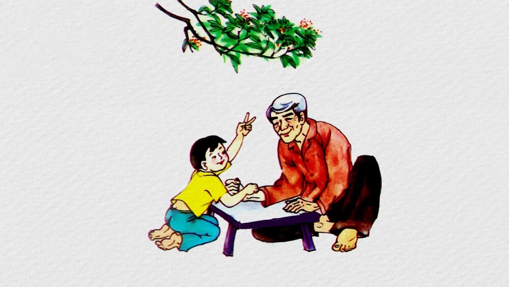 Bàn chân ông nội