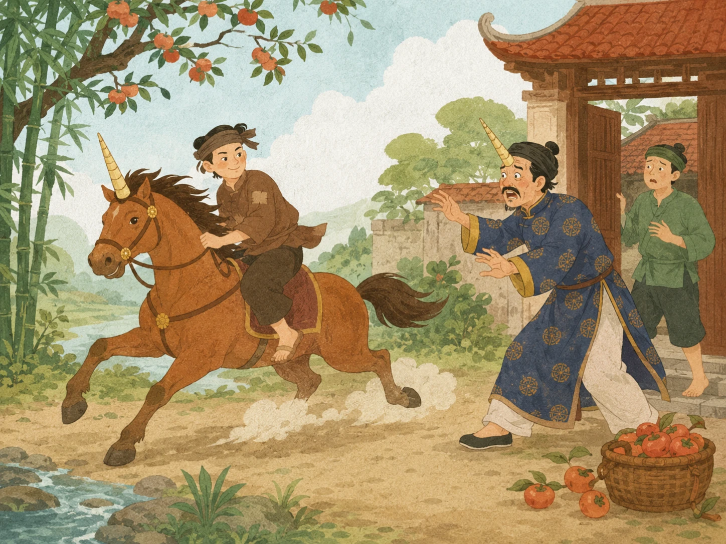 Cái sừng của tên địa chủ