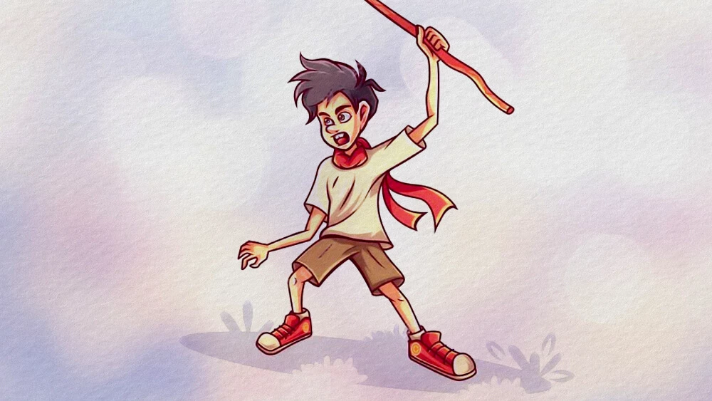 Cậu bé Will và chiếc gậy