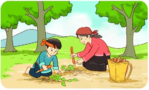 Câu chuyện bé Chăm