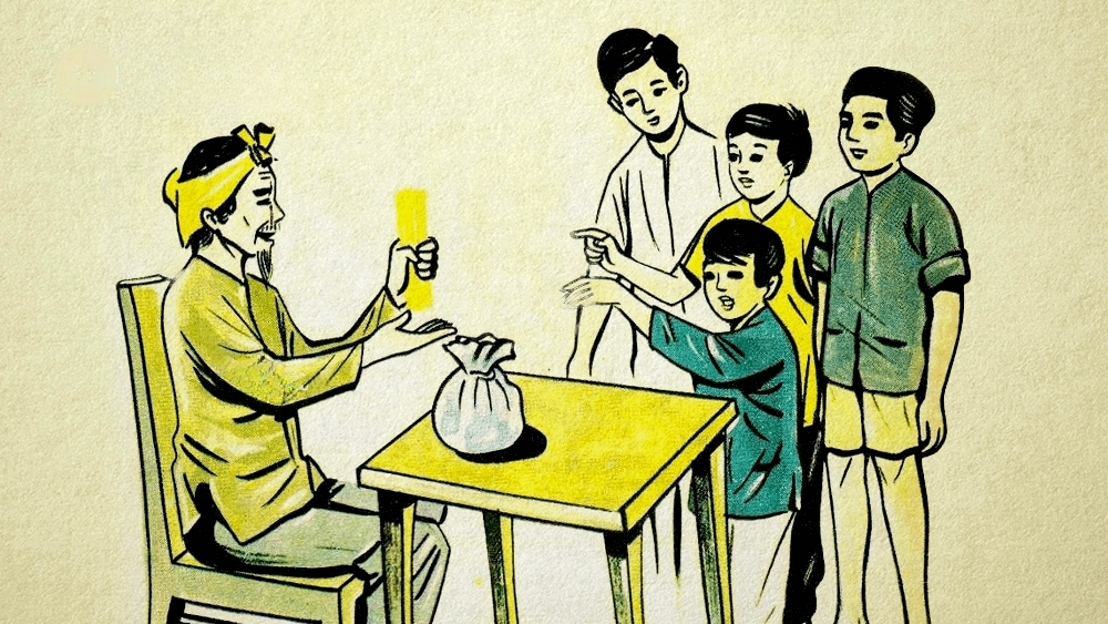 Câu chuyện bó đũa