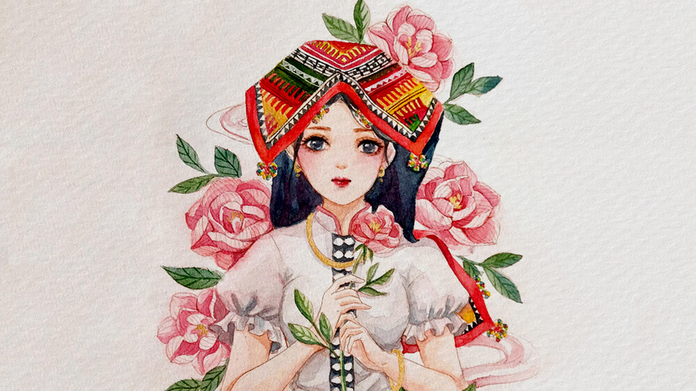 Chàng Cơ-Ho và Công Chúa Nai Tơ-Lúy