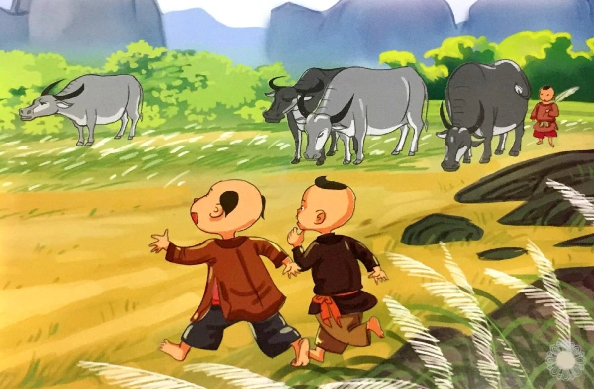 Chàng trai chăn trâu Chu Nguyên Chương