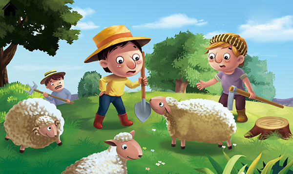 Chú bé chăn cừu và con cáo