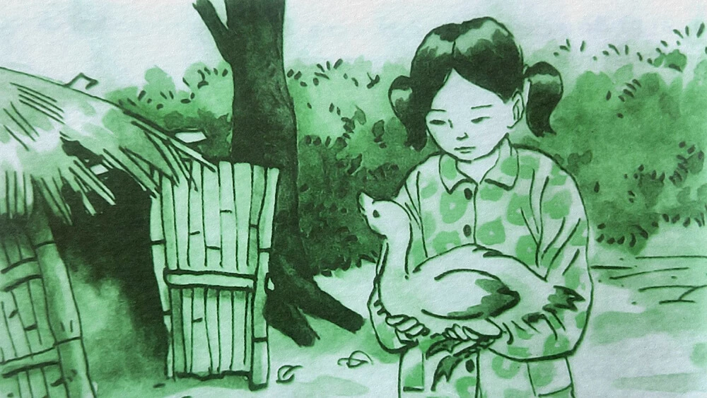 Chú vịt bầu
