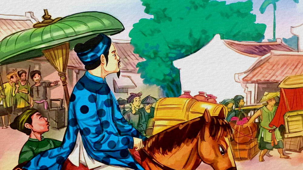 Chuyện chức phán sự ở đền Tản Viên