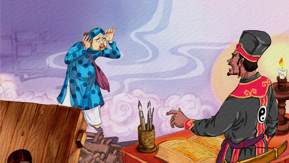 Chuyện gã trà đồng giáng sinh