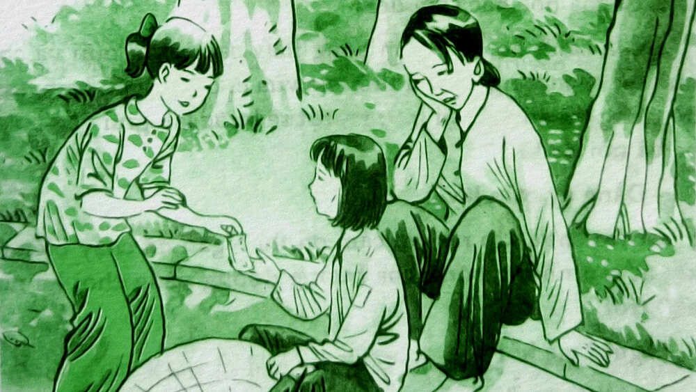Chuyện ở vườn hoa