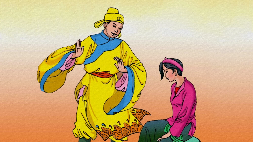Cô gái lấy chồng hoàng tử