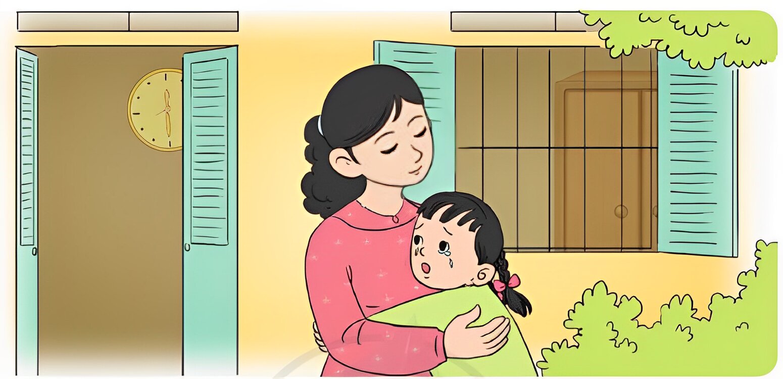 Con đã lớn thật rồi!