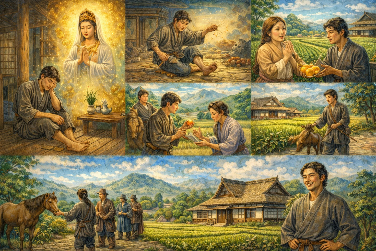 Cọng rơm khô