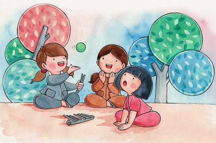 Đôi guốc bỏ quên