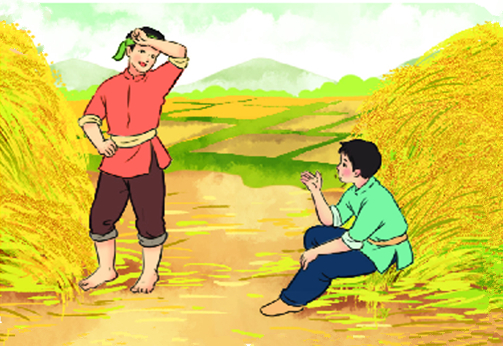 Hai anh em và vàng