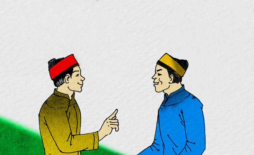 Hãy để tiền vào chỗ cũ!
