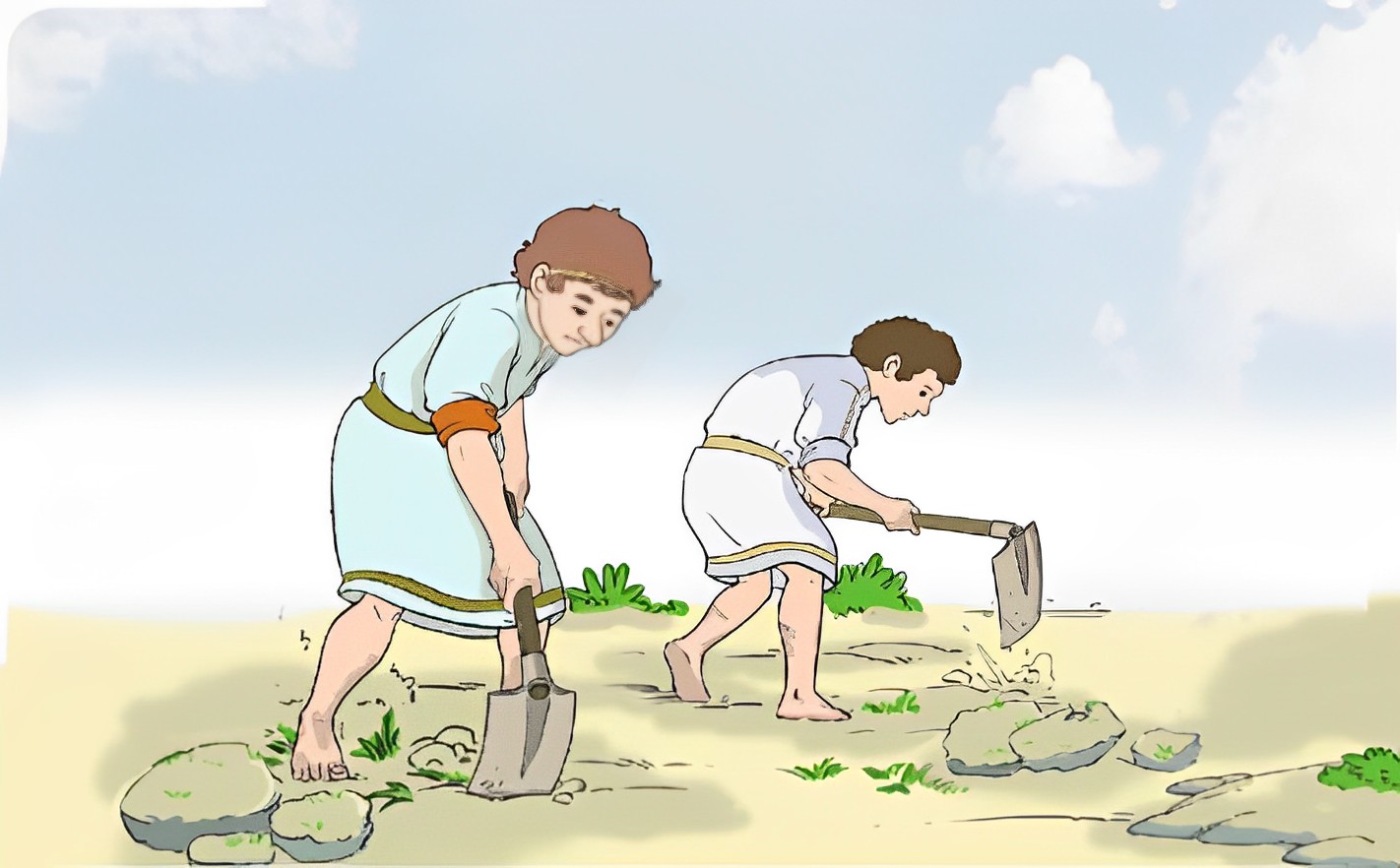 Kho báu của cha