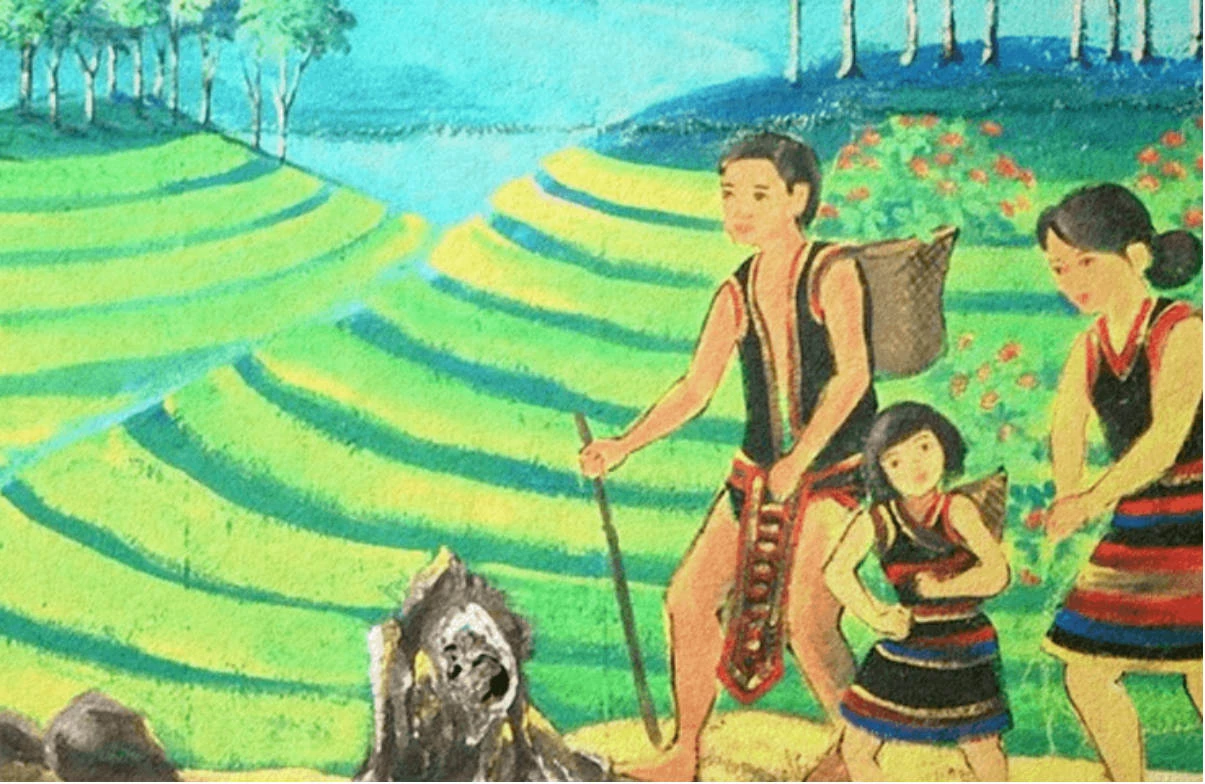 Kinh và Ba Na là anh em