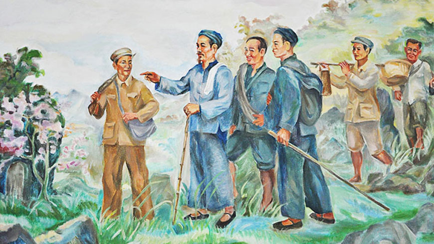 Nếp sống giản dị của Bác Hồ