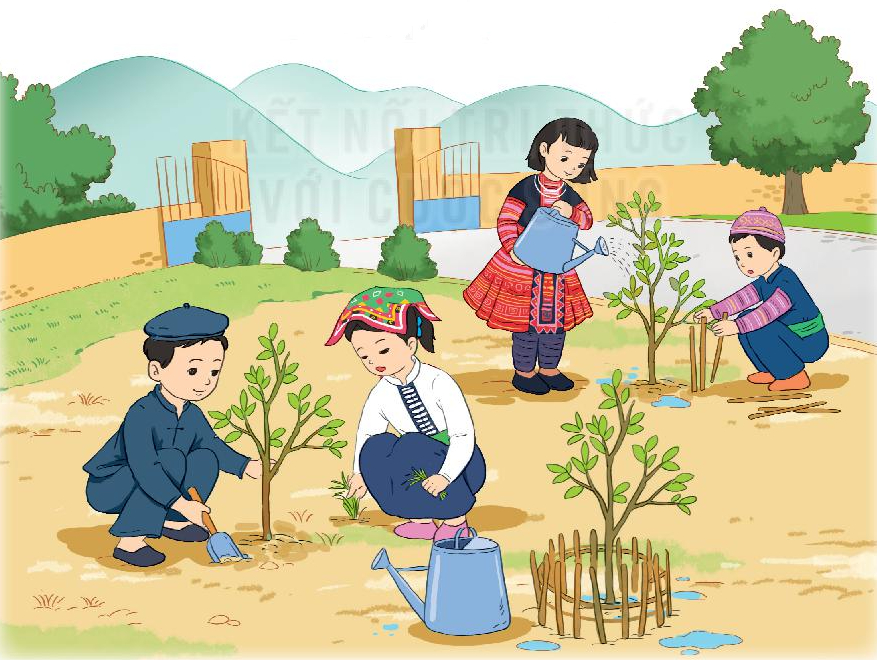 Người bạn mới