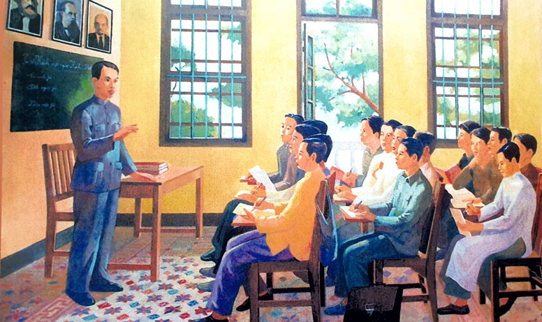 Người đảng viên Đảng Cộng sản Đông Dương gốc Bỉ