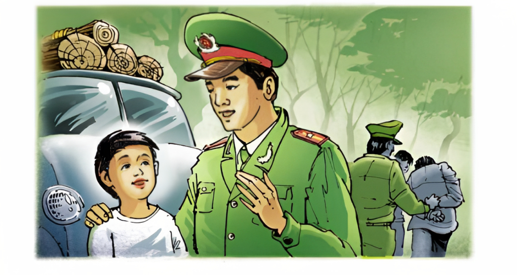 Người gác rừng tí hon
