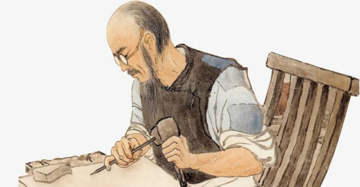 Người thợ mộc Nam Hoa