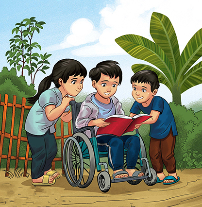 Người y tá của Ta Ta