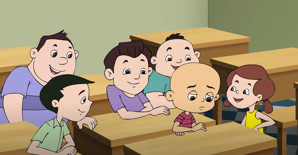 Những cậu bé đầu trọc