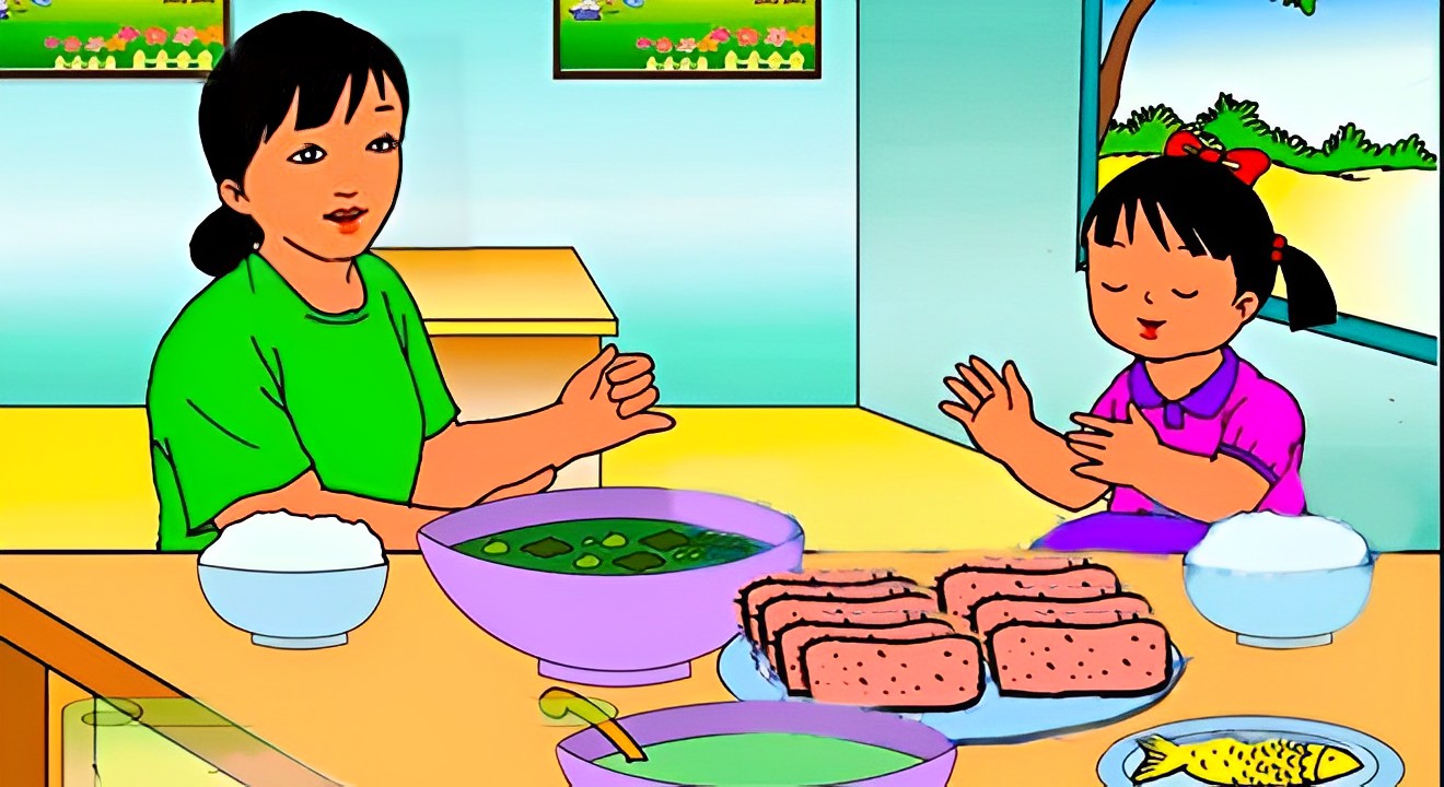 Niềm vui từ bát canh cải