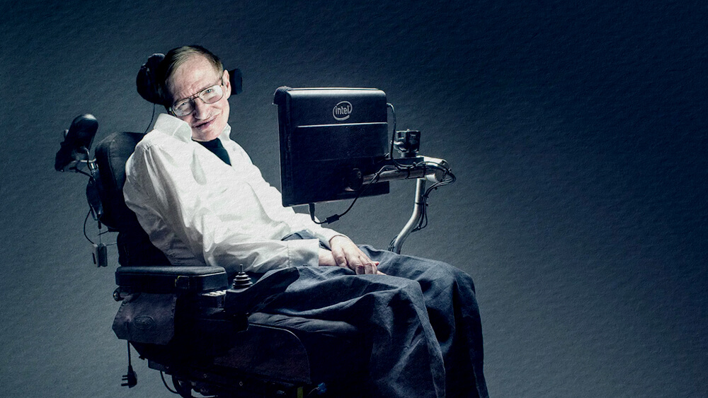 Stephen Hawking – người khuyết tật vĩ đại