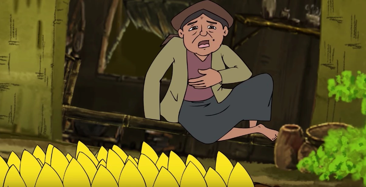 Sự tích Cỏ và Lúa