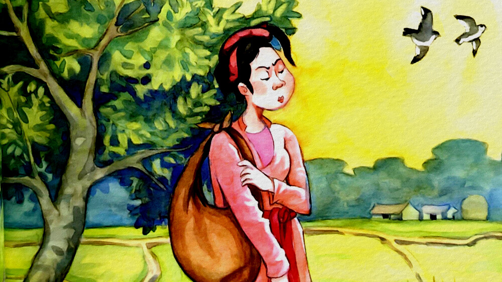 Sự tích con cào cào
