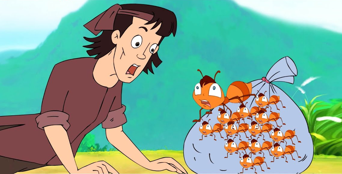 Sự tích con Kiến