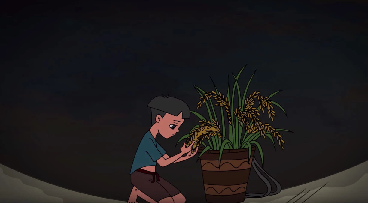 Sự tích hạt thóc