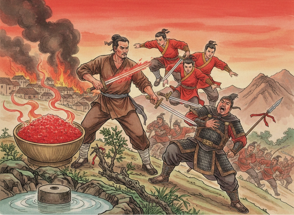 Sự tích hoa phượng