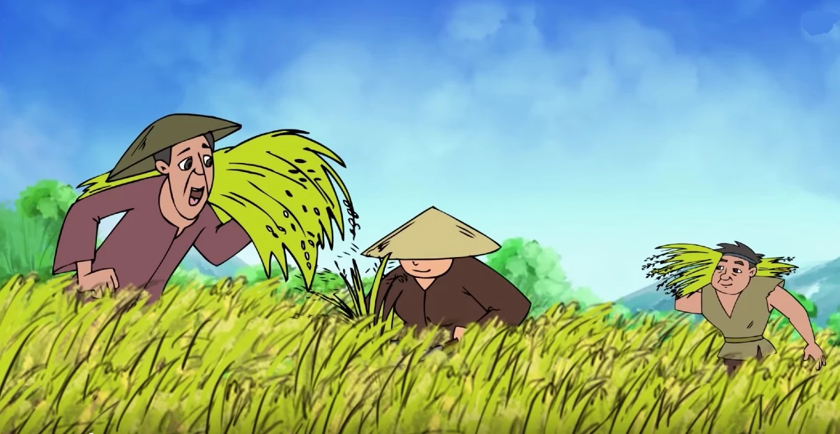 Sự tích mùa gặt