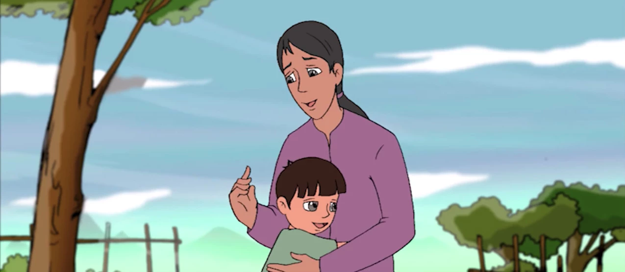 Sự tích người mẹ