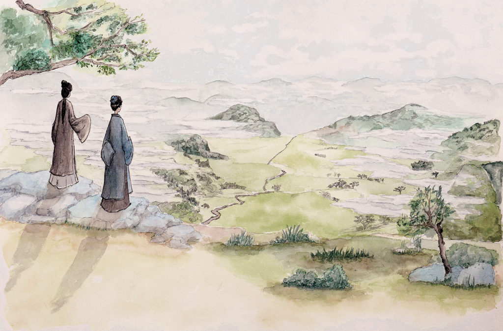 Sự tích Sao hôm và Sao mai