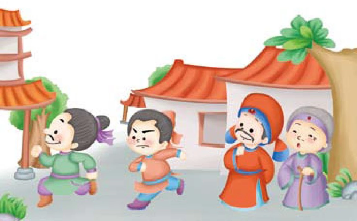 Tên cướp thật - Tên cướp giả