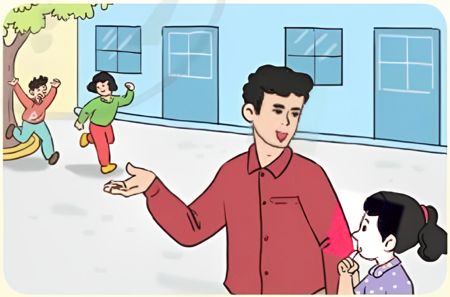 Thầy giáo mới