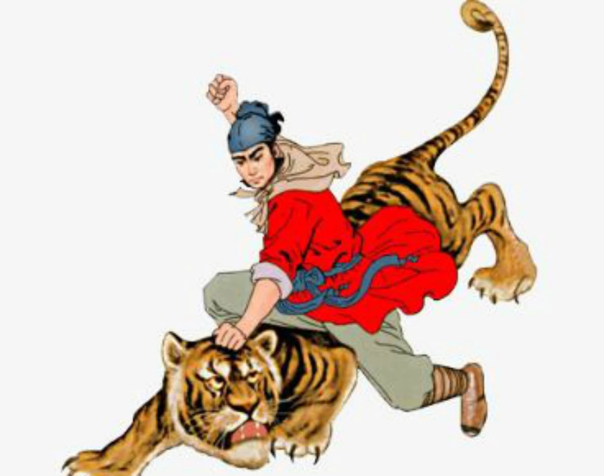 Võ Tòng đánh hổ trên đồi Cảnh Dương