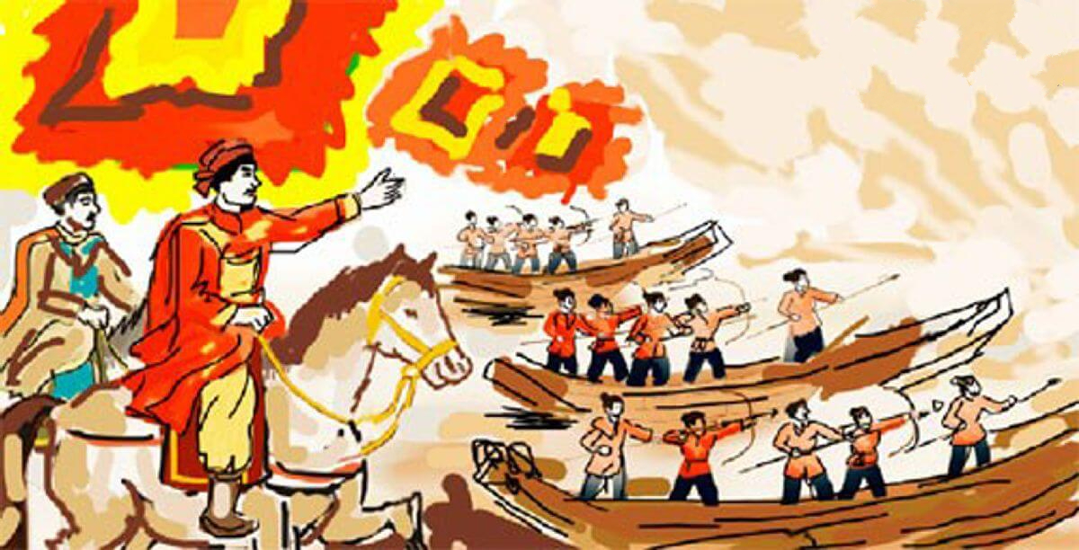 Vua Lê Đại Hành giữ nước